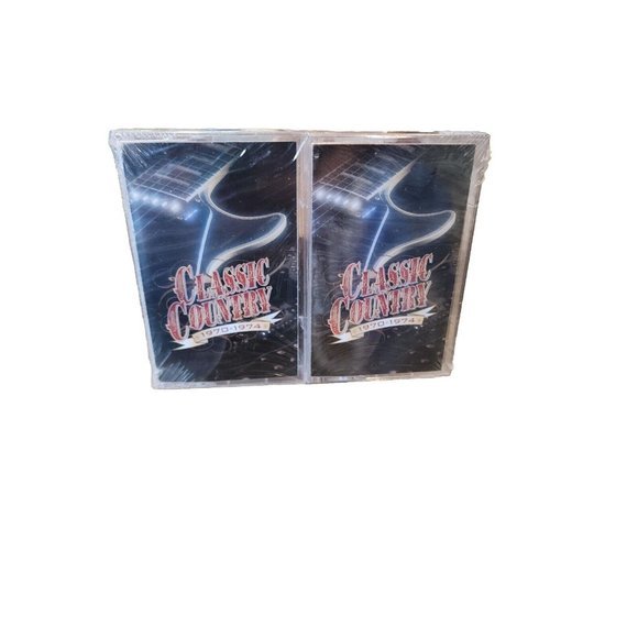 Time Life Classic Country Music 1965-1969, 1970- 1974 Sealed Cassette Tapes (4) - Picture 10 of 13